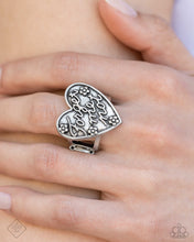 Load image into Gallery viewer, Rustic Remembrance - Silver Ring (GM-0824)
