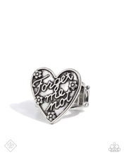 Load image into Gallery viewer, Rustic Remembrance - Silver Ring (GM-0824)

