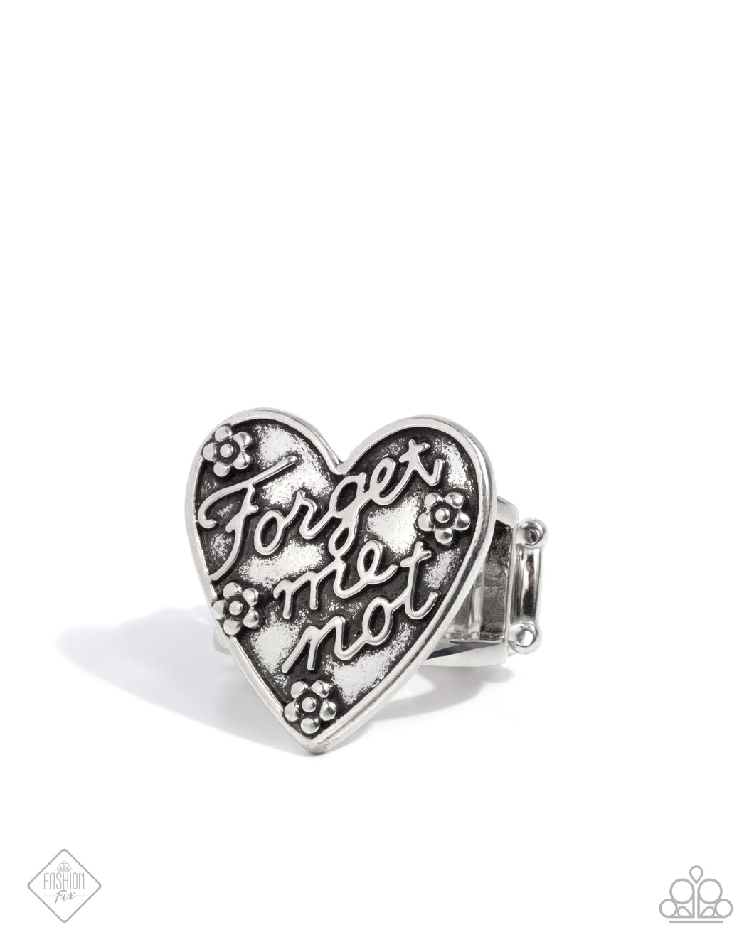Rustic Remembrance - Silver Ring (GM-0824)
