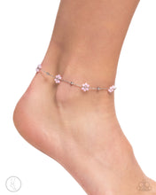 Load image into Gallery viewer, Perfect Promise - Pink (Floral) Anklet
