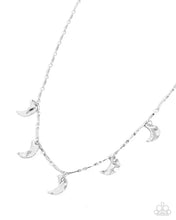 Load image into Gallery viewer, Moon Movement - Silver Necklace
