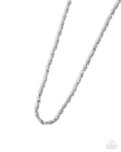 Load image into Gallery viewer, Simple Showroom - Silver (Stainless Steel) Necklace
