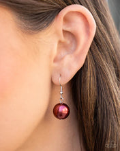 Load image into Gallery viewer, All the Trimmings - Red Necklace
