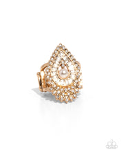 Load image into Gallery viewer, Consistent Charm - Gold (Rhinestone) Ring
