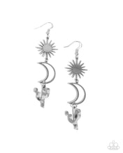 Load image into Gallery viewer, Wishfully Western - Silver (Charm) Earring
