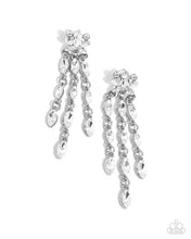 Load image into Gallery viewer, Lively Lure - White Post Earrings
