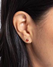 Load image into Gallery viewer, Logical Light - Red (Post) Earring
