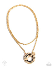 Load image into Gallery viewer, Embodying Enjoyment - Gold Necklace (SS-0924)
