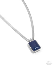 Load image into Gallery viewer, Clandestine Color - Blue Necklace
