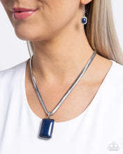 Load image into Gallery viewer, Clandestine Color - Blue Necklace
