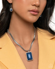Load image into Gallery viewer, Clandestine Color - Blue Necklace
