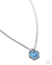 Load image into Gallery viewer, Celestial Catwalk - Blue Necklace
