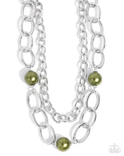 Load image into Gallery viewer, Top of My List - Green Necklace
