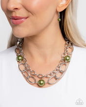 Load image into Gallery viewer, Top of My List - Green Necklace
