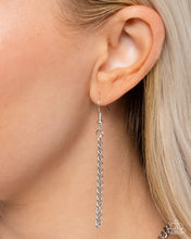 Load image into Gallery viewer, Favorite Fashion - White (Silver Heart) Necklace
