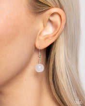 Load image into Gallery viewer, Parisian Press - White (Silver Charm) Necklace
