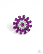 Load image into Gallery viewer, Steady Shimmer - Purple Ring
