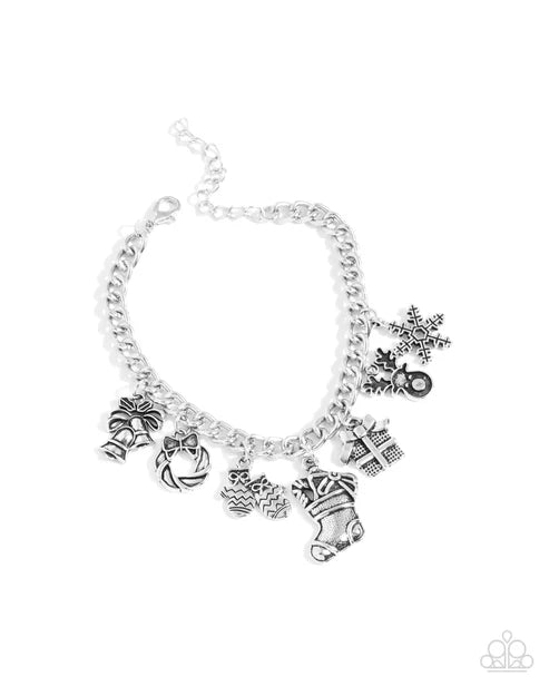 Christmas Classics - Silver Bracelet