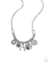 Load image into Gallery viewer, Chic Century - Purple Necklace
