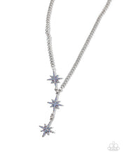 Load image into Gallery viewer, Stellar Story - Blue (Star) Necklace
