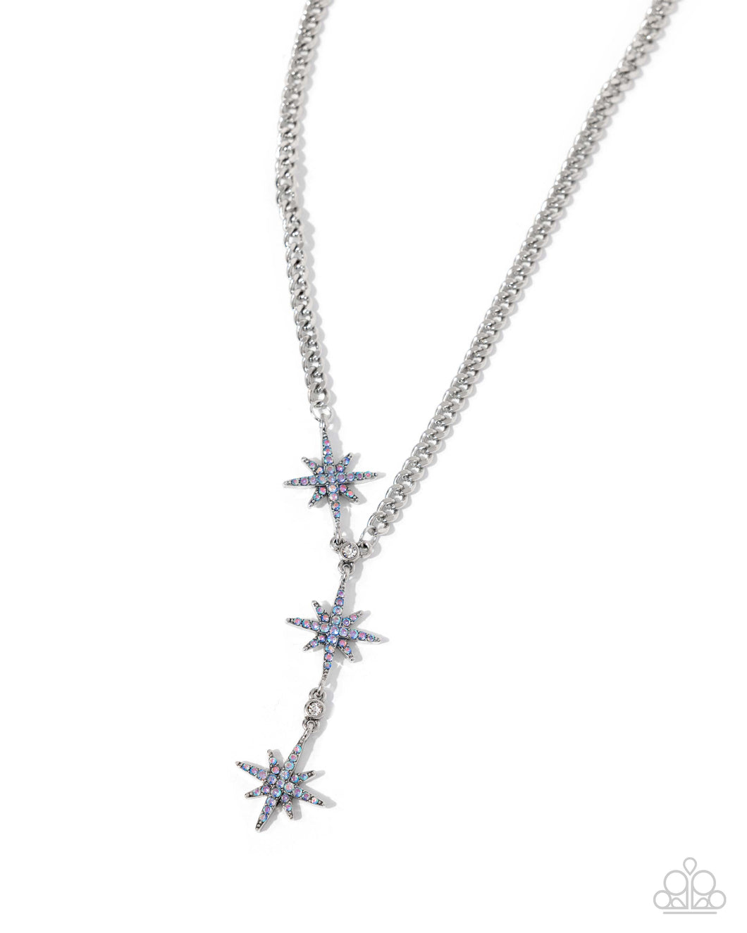 Stellar Story - Blue (Star) Necklace