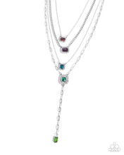 Load image into Gallery viewer, Dazzle and Stretch - Multi Necklace
