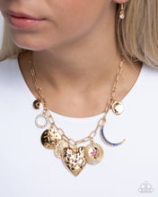 Load image into Gallery viewer, Recognizable Radiance - Multi (Heart) Necklace
