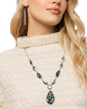 Load image into Gallery viewer, Abstract Abalone - Multi (Abalone) Necklace
