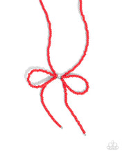 Load image into Gallery viewer, High-Class Hype - Red Necklace
