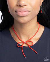 Load image into Gallery viewer, High-Class Hype - Red Necklace
