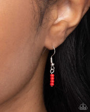 Load image into Gallery viewer, High-Class Hype - Red Necklace
