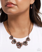 Load image into Gallery viewer, Blatant Botanicals - Copper  Necklace
