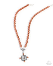 Load image into Gallery viewer, Athenian Affection - Brown (Pearl) Necklace
