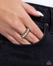 Load image into Gallery viewer, Peaarly Provision - Gold Ring

