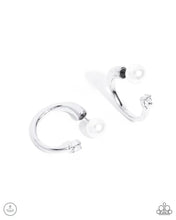Load image into Gallery viewer, Decade Dance - White (Pearl) Post Earring
