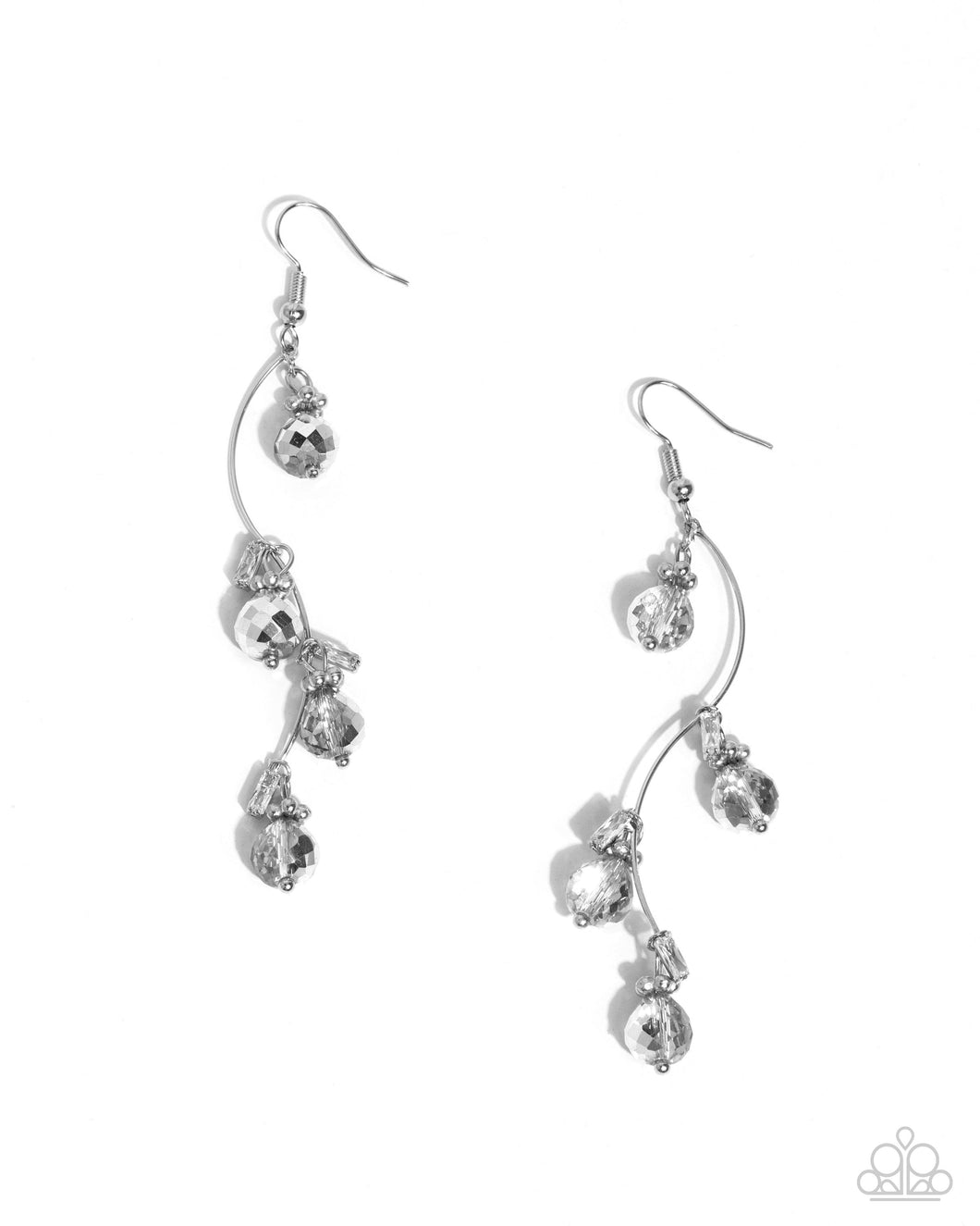 Seize the Sway - Silver Earring