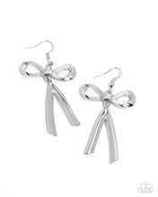 Load image into Gallery viewer, Dapper Delivery - Silver Earring
