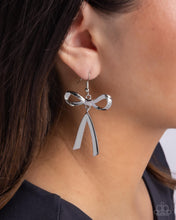 Load image into Gallery viewer, Dapper Delivery - Silver Earring
