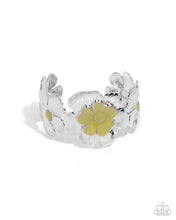 Load image into Gallery viewer, Floral Foundation - Yellow Bracelet
