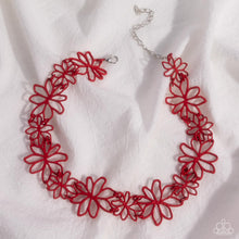 Load image into Gallery viewer, Bouquet Blend - Red (Choker) Necklace
