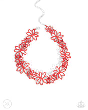 Load image into Gallery viewer, Bouquet Blend - Red (Choker) Necklace
