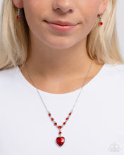 Load image into Gallery viewer, Fresh Fondness - Red (Heart) Necklace
