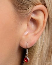 Load image into Gallery viewer, Fresh Fondness - Red (Heart) Necklace
