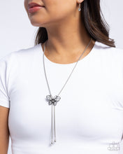 Load image into Gallery viewer, Flight Dynamics - Silver (Butterfly) Necklace
