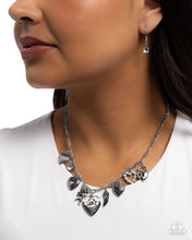 Load image into Gallery viewer, Caring Collection - White (Heart Charm) Necklace
