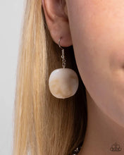 Load image into Gallery viewer, Worthwhile Wheels - White Necklace
