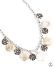 Load image into Gallery viewer, Worthwhile Wheels - White Necklace
