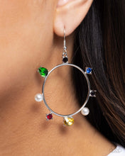 Load image into Gallery viewer, Tailored Treasure - Multi (Rhinestone) Earring
