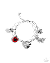 Load image into Gallery viewer, Lullaby Lucky - Red (Charm) Bracelet
