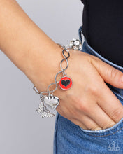 Load image into Gallery viewer, Lullaby Lucky - Red (Charm) Bracelet
